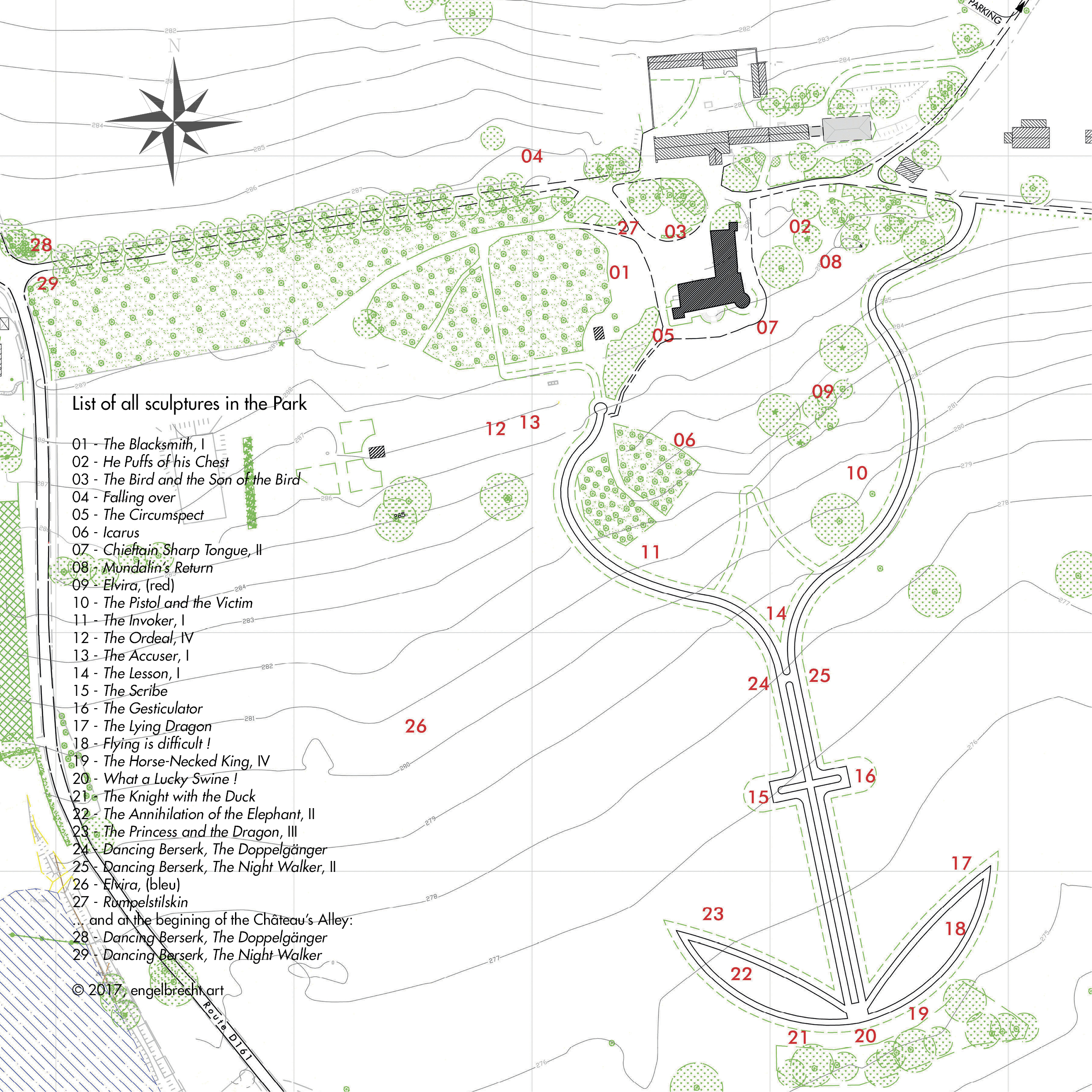 Pietà 60, sculpture made of machine pieces welded together, Erich Engelbrecht, Bielefeld, Melle