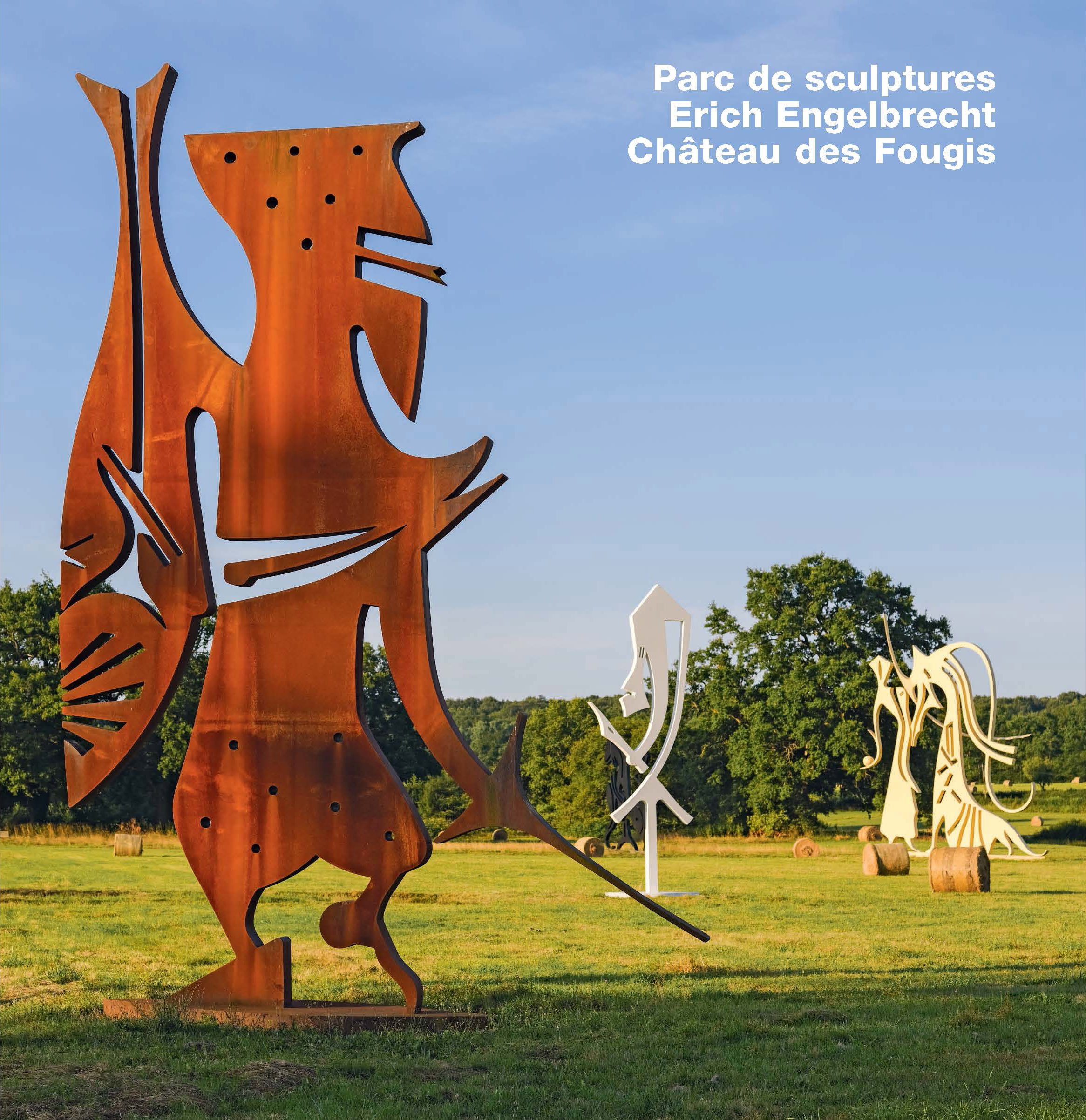 Erich Engelbrecht, Catalogue Sculpture Park, Chateau des Fougis