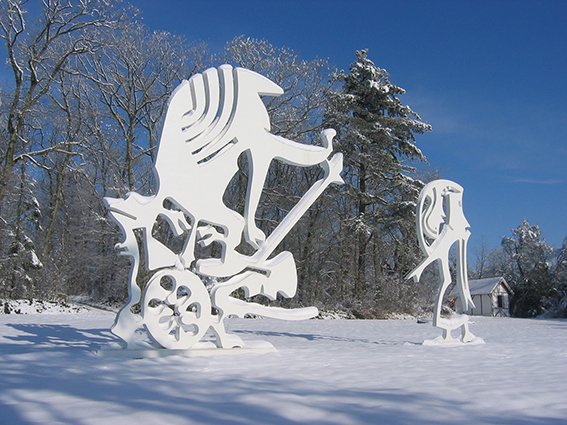 Sculpture Park Erich Engelbrecht, Chateau des Fougis