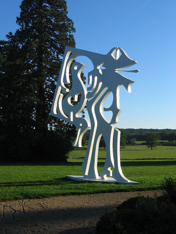 Sculpture Park Erich Engelbrecht, Chateau des Fougis