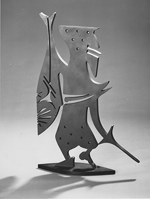 Sculpture, The Dancing Berserkers - The Doppelganger, Erich Engelbrecht, Melle, Fougis