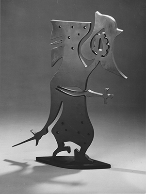 Sculpture, The Dancing Berserkers - The Night Walker, Erich Engelbrecht, Melle, Fougis